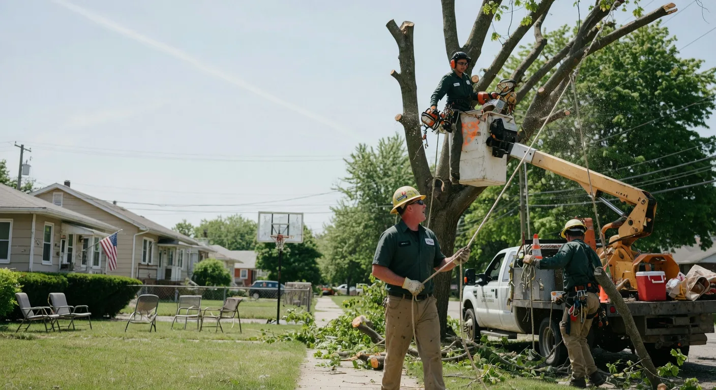 Tree Service in Fanwood, NJ near me